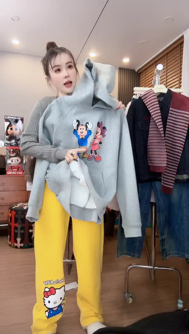 灰色卫衣衣服加绒