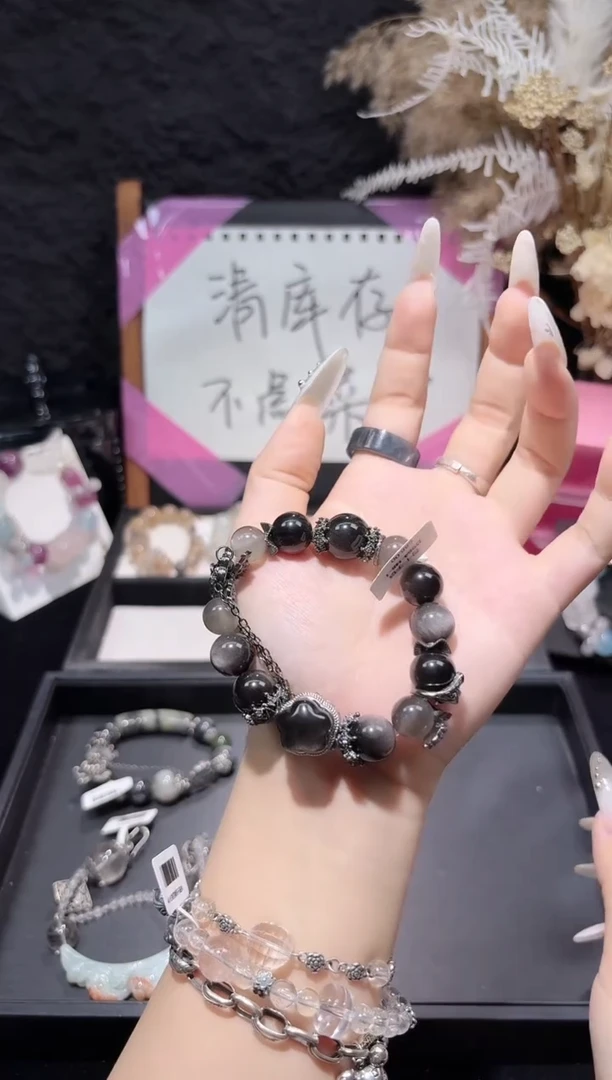 未镶嵌手链水晶D964-H8-1