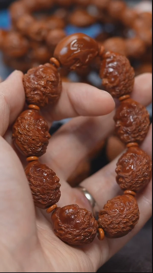 手串/手链橄榄核随***安橄榄核手串