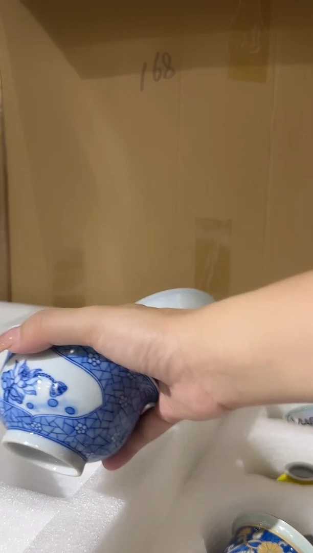 瓷片景德镇瓷器茶器茶杯