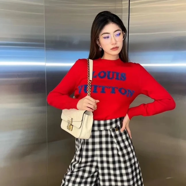 99新 LouisVuitton/路易威登 格纹短裤 36 14633081
