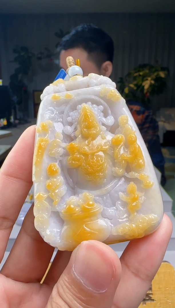 颈饰未镶嵌翡翠XM@@960Q3J20548
