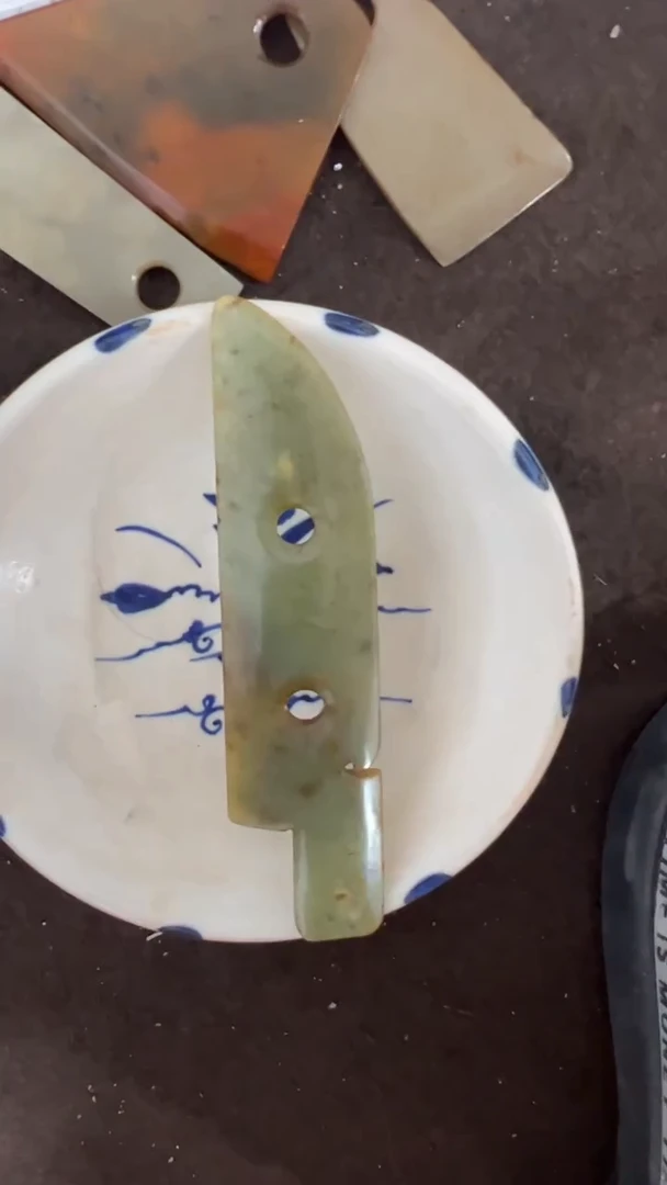 瓷片手绘，手绘，瓷器