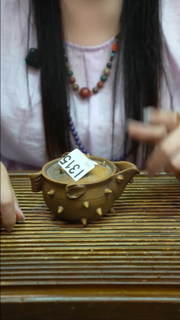 万古烧粗陶手工茶具