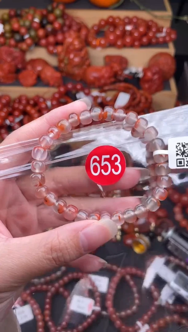 【闪购商品】南红玛瑙珠宝奇石未镶嵌653-74