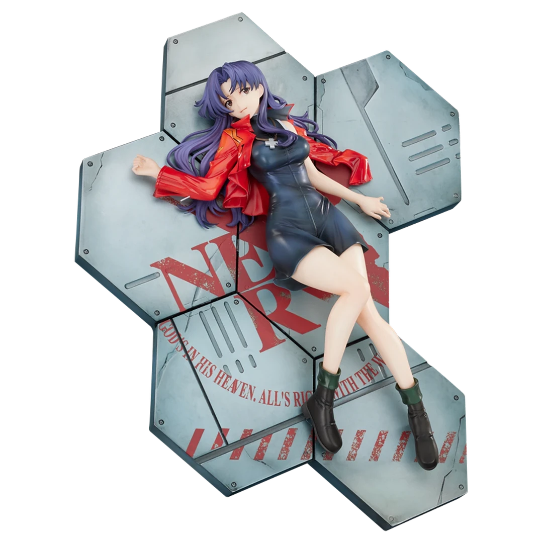 【bilibili预售】MAGI ARTS 新世纪福音战士 葛城美里 1/6 比例手办