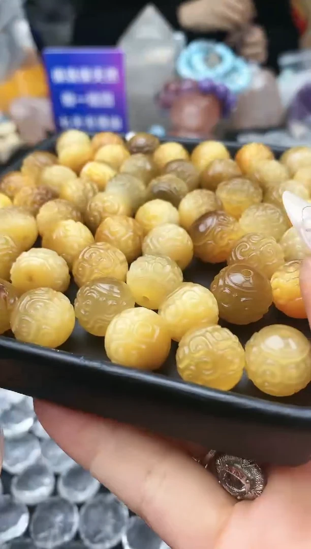 【闪购商品】木变石（虎睛石）颈饰未镶嵌148a多样性发其一/1.24/1个