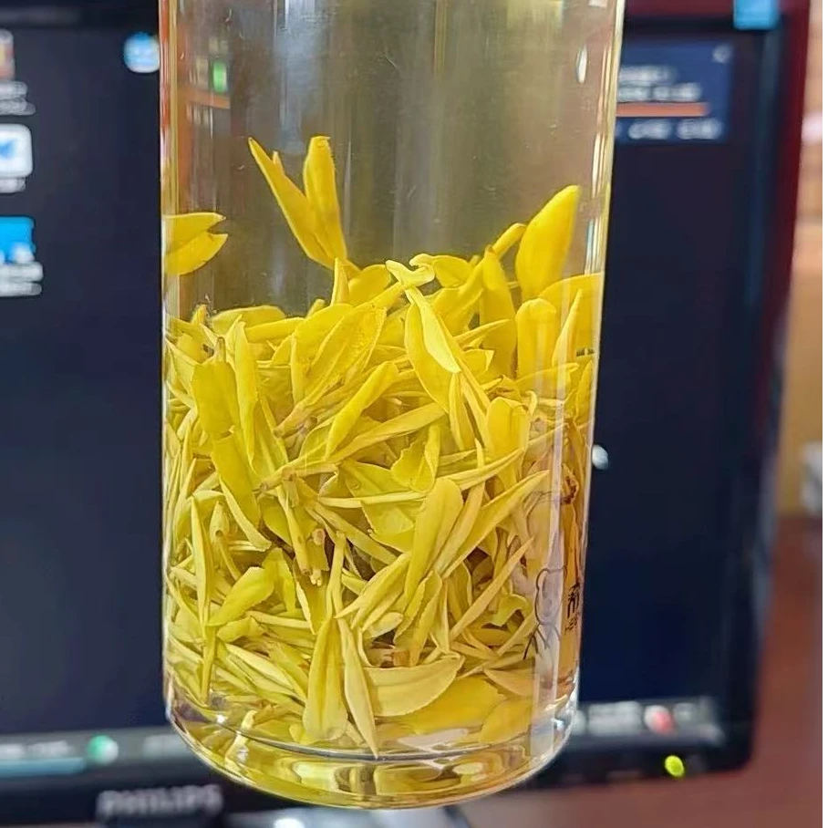 昕飞旭花香果香 黄金芽 色泽亮黄 口感醇厚2025新茶