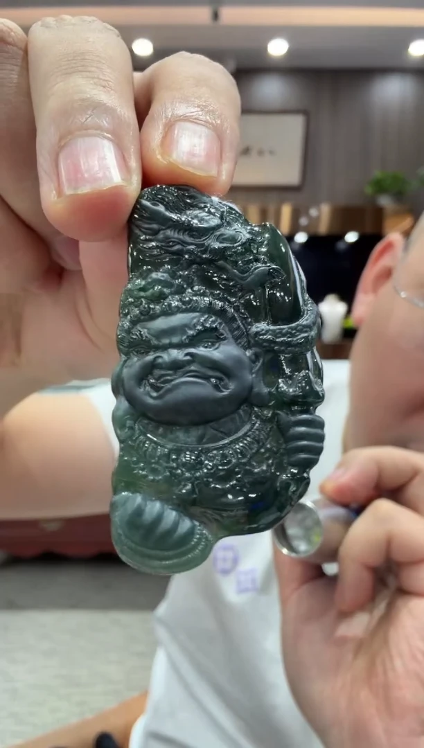 未镶嵌挂件翡翠A货翡翠多样性孤品