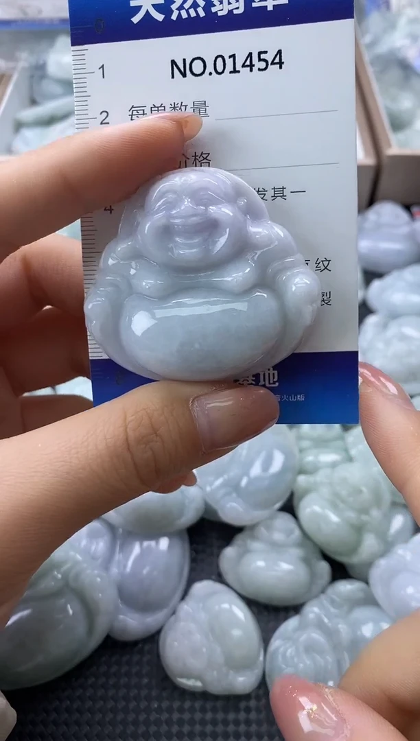 颈饰未镶嵌翡翠天然缅甸翡翠01454