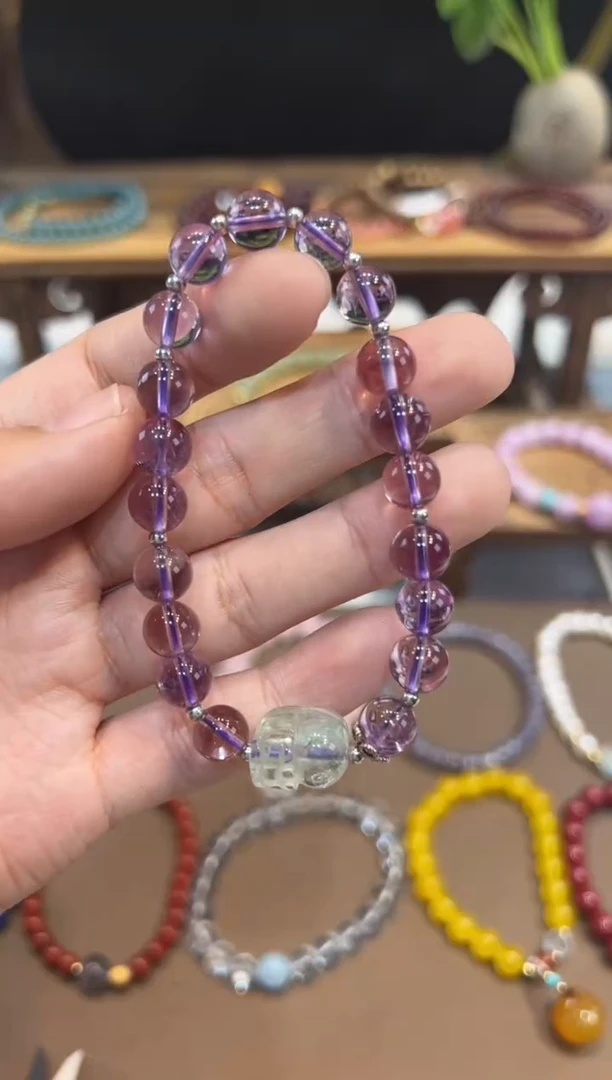 【闪购商品】水晶手串未镶嵌@@手饰