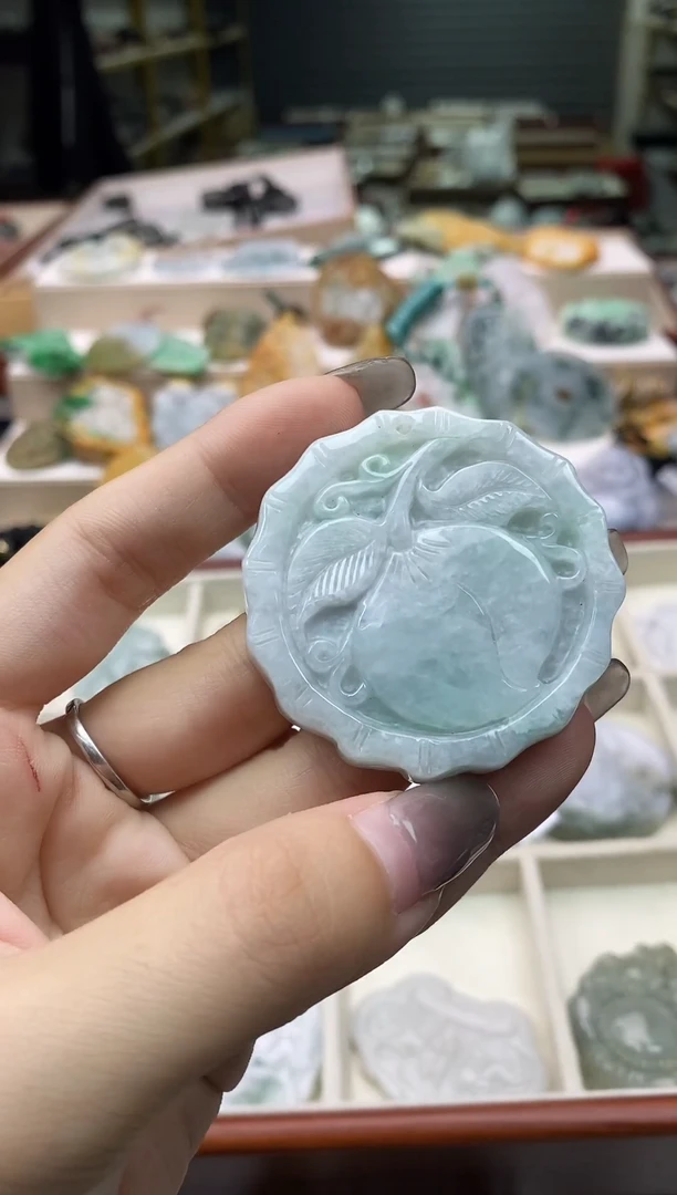 颈饰未镶嵌翡翠067