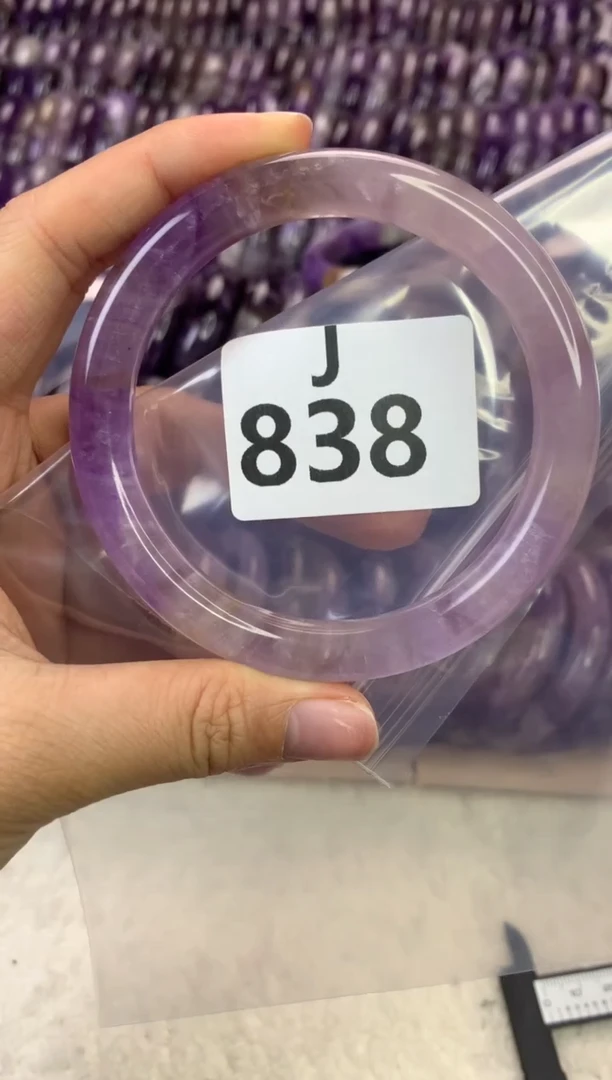 【闪购商品】水晶水晶手镯J未镶嵌838-62