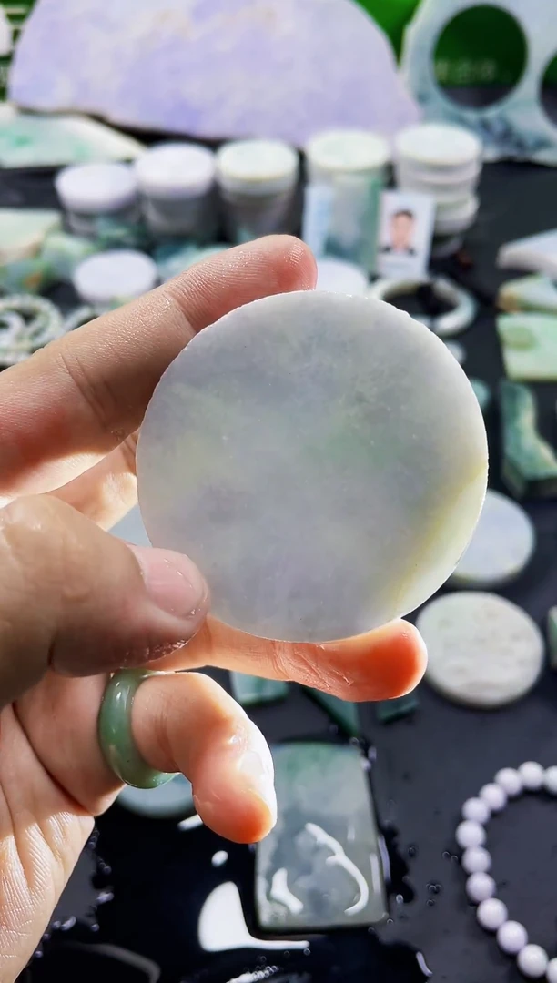 颈饰未镶嵌翡翠翡翠翡翠529