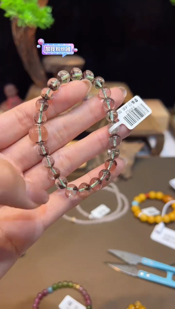水晶手链未镶嵌手饰@@F4963