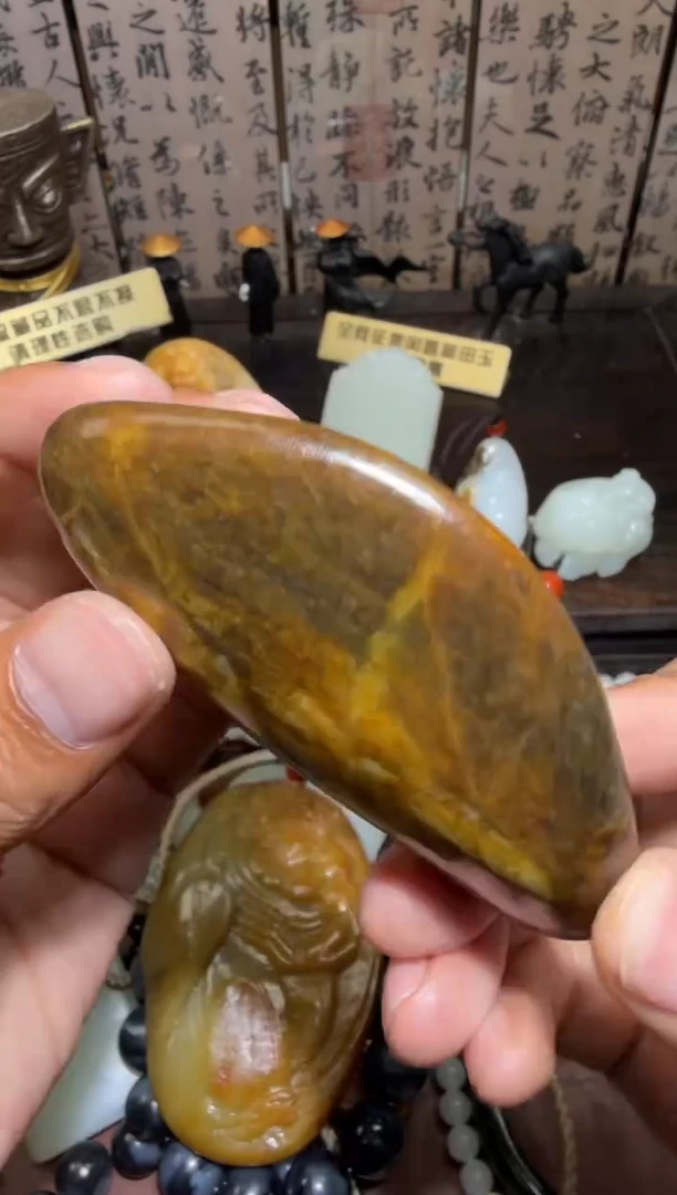 未镶嵌和田玉挂件1