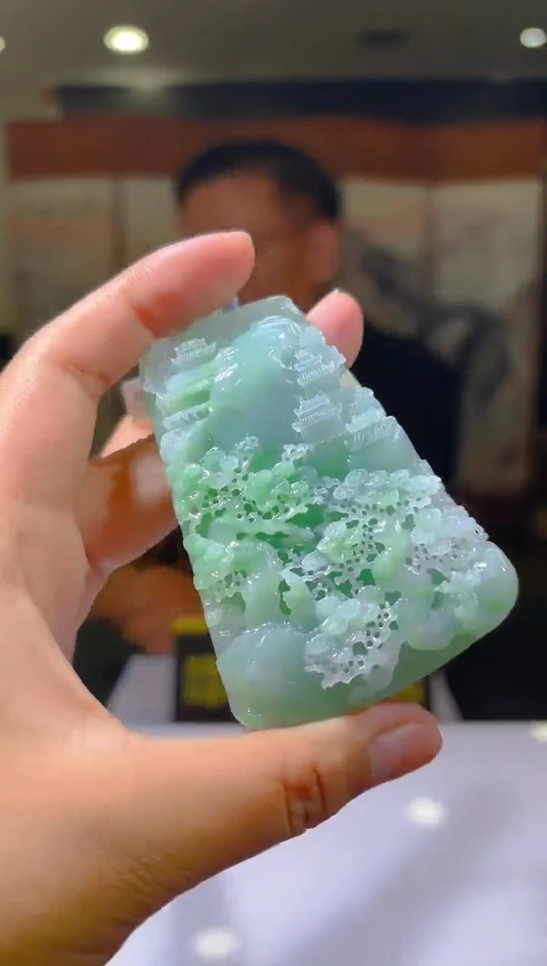 未镶嵌定制翡翠03/1008/L/发其一件/