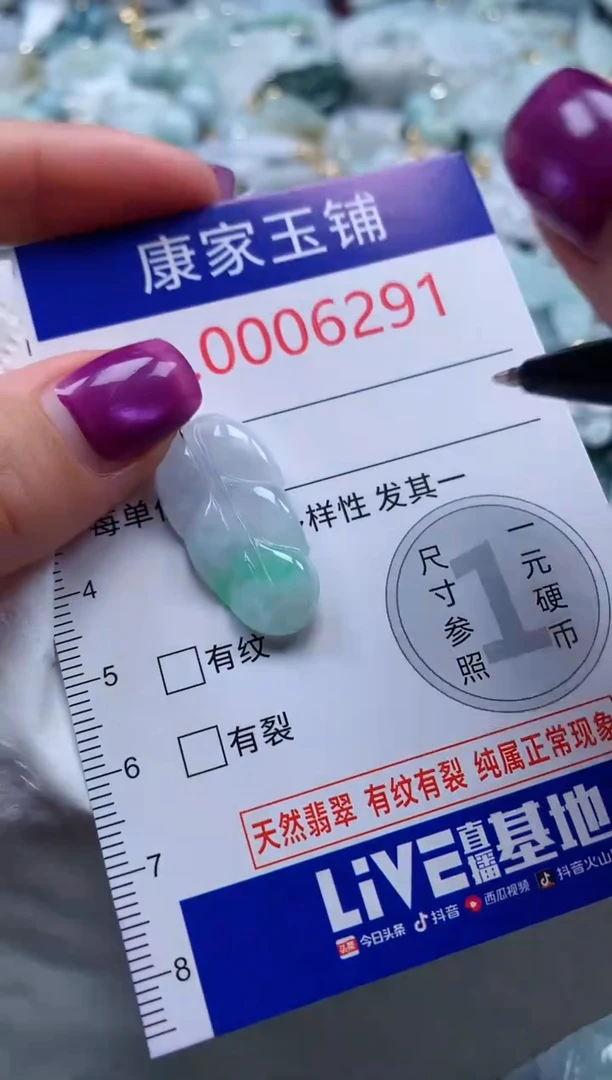 颈饰未镶嵌翡翠6291