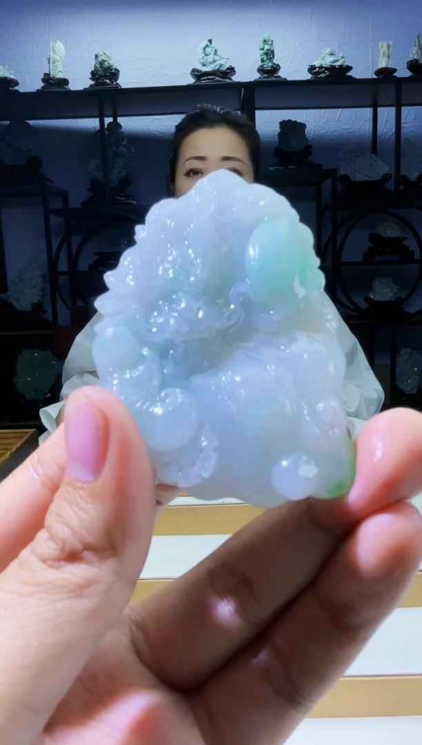 【闪购商品】定制翡翠未镶嵌毛货01160039