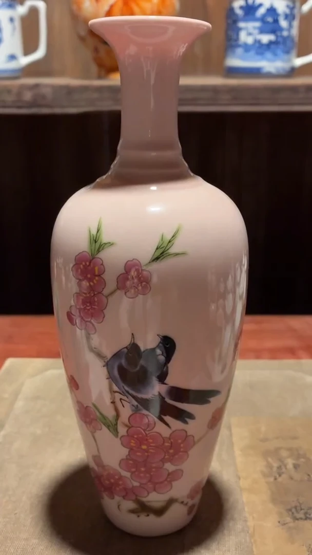 摆件瓷Q42景德镇陶瓷摆件