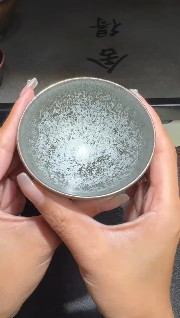 茶盏严柳忠龙窑柴烧265