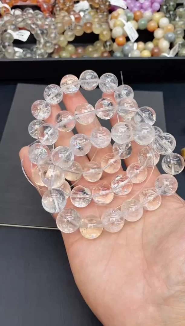 水晶手链未镶嵌A36 利姆利亚 14mm