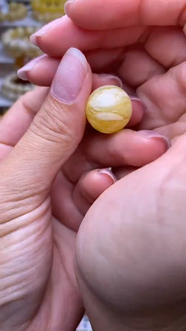 裸石蜜蜡未镶嵌葵.29