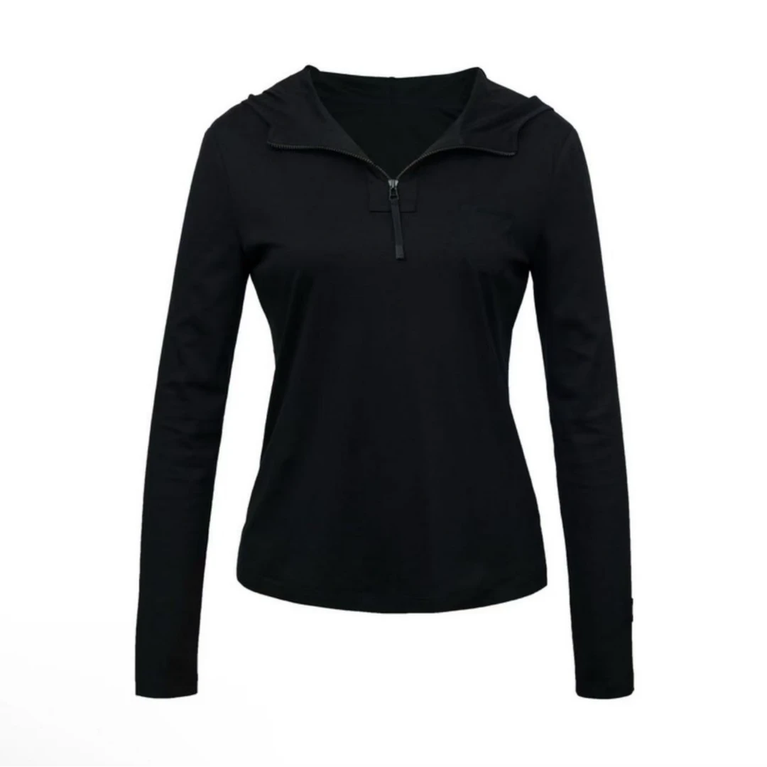 AMASS/阿玛施【瘦瘦衫】新款丘比特休闲纯色连帽长袖卫衣女5300662