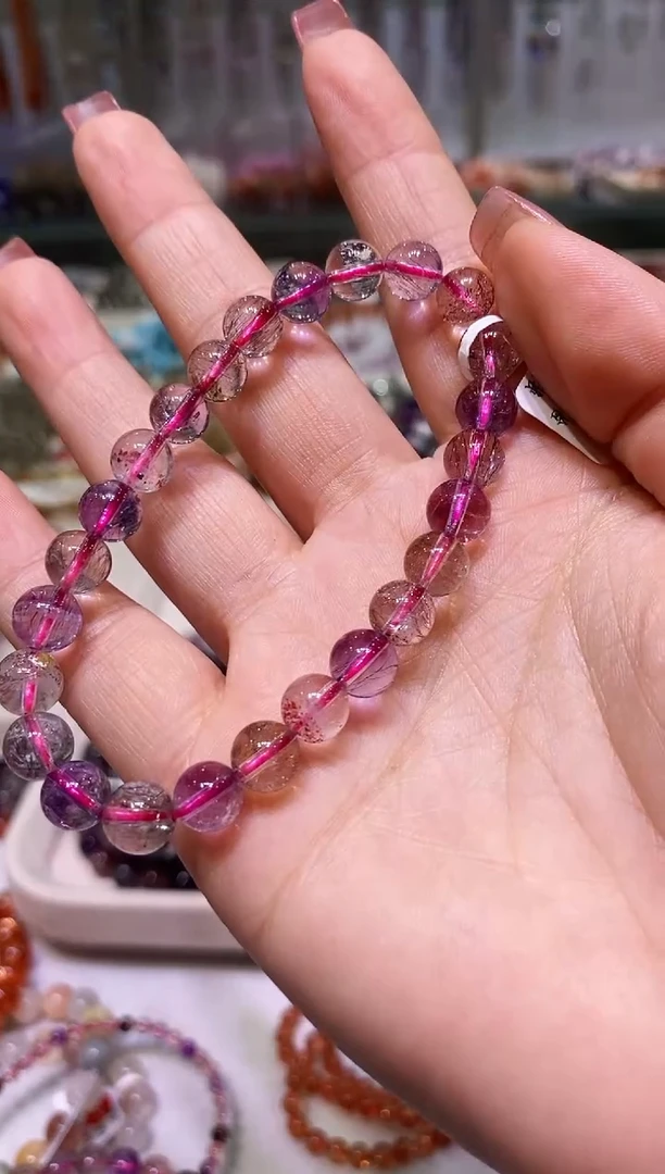 未镶嵌手链水晶多样性发其一超七