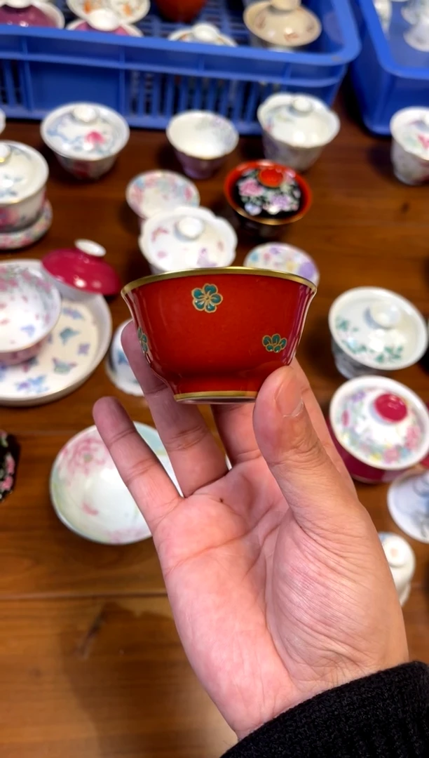 【闪购商品】景德镇纯手绘陶瓷茶具
