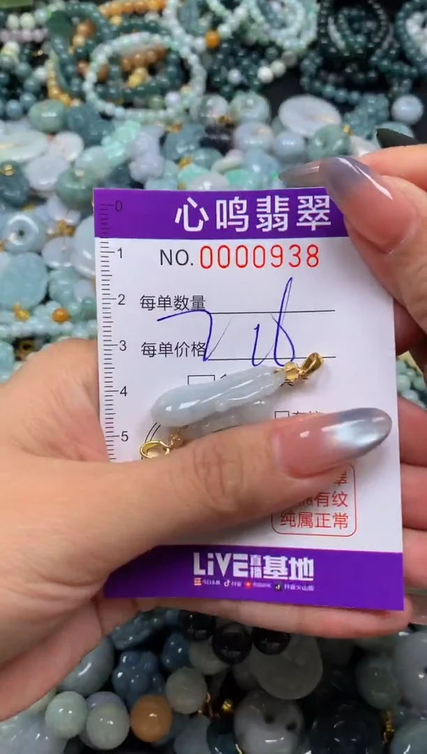 颈饰未镶嵌翡翠闪购00938