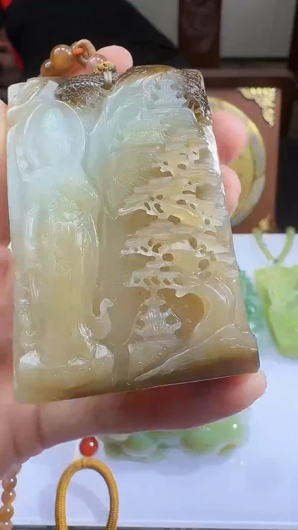 定制和田玉50998