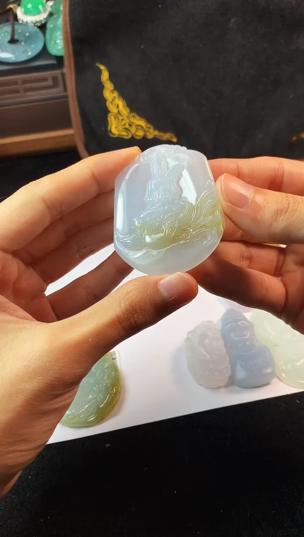 未镶嵌定制翡翠5078毛货不退不换