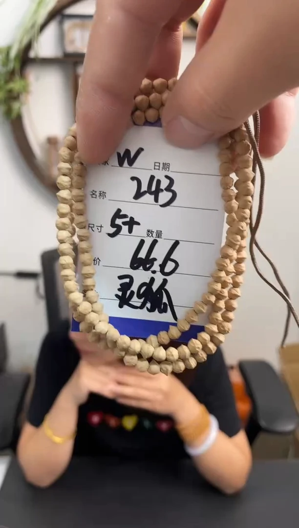手串柏香籽/百香籽W243灵狐