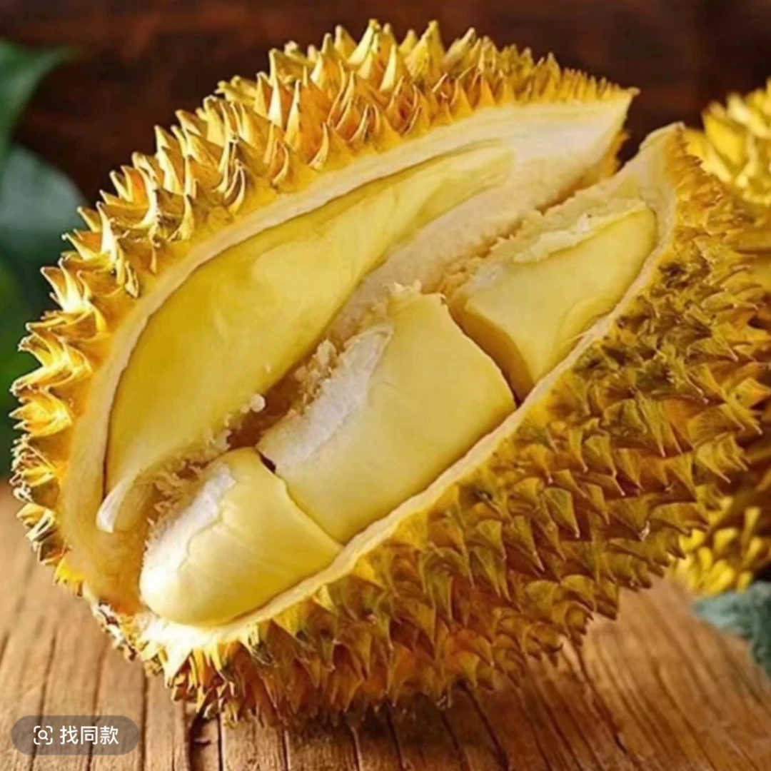 (榴莲果肉）泰国金枕鲜榴莲核小（300g-600g）金枕泰国