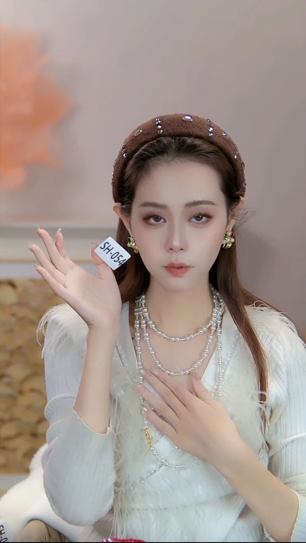 非金属布艺日常百搭通勤款 SH-054