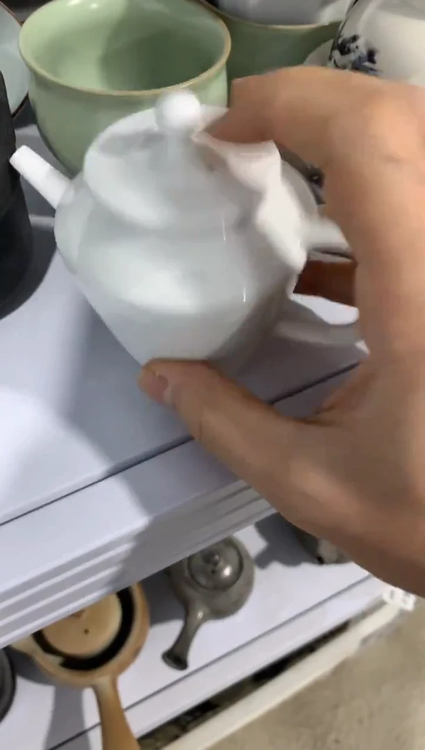 陶与陶瓷 高货茶具（轻轻微瑕 介意勿拍）