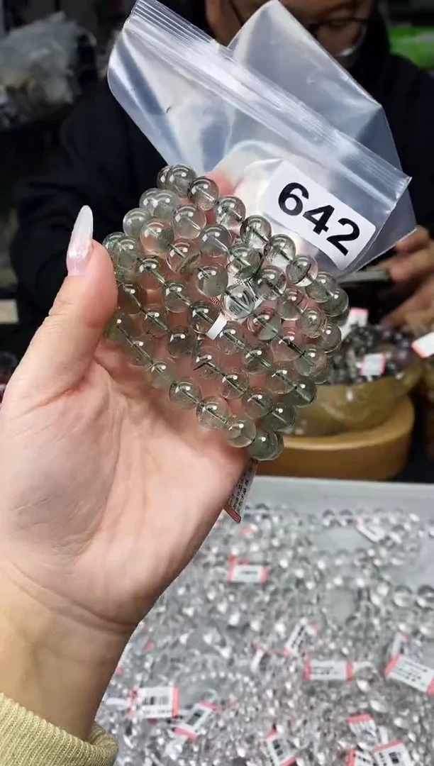 【闪购商品】水晶手串未镶嵌手串642多样性发其一