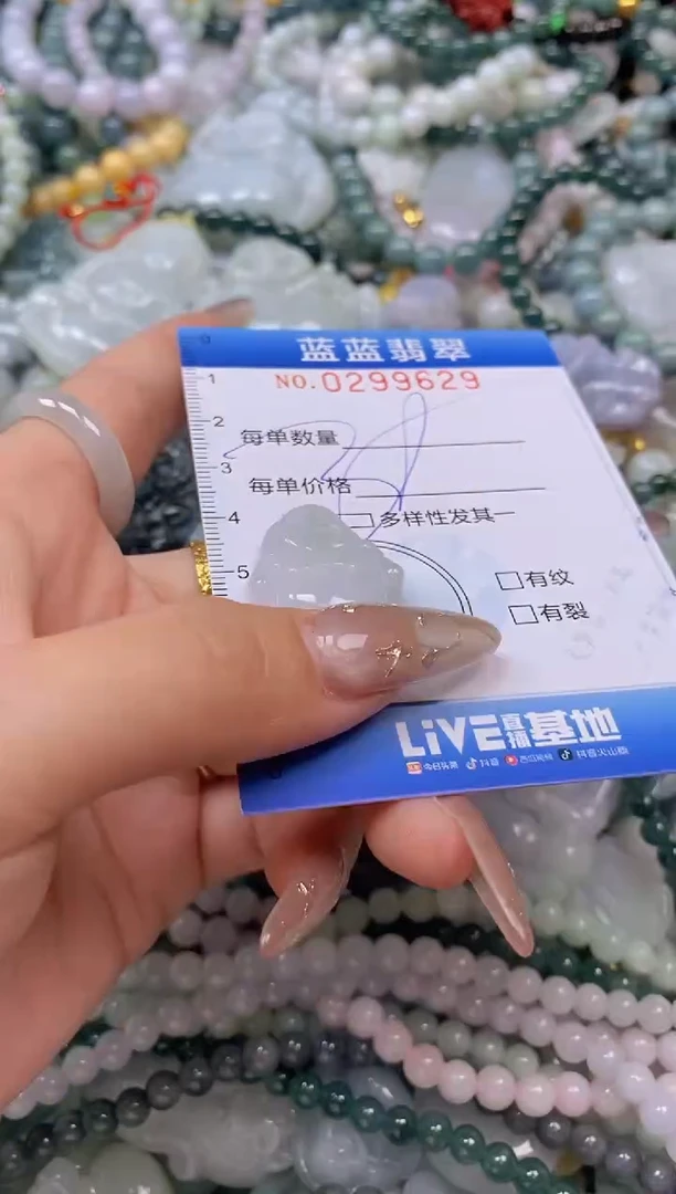 翡翠未镶嵌颈饰闪购0299629多样性发其一