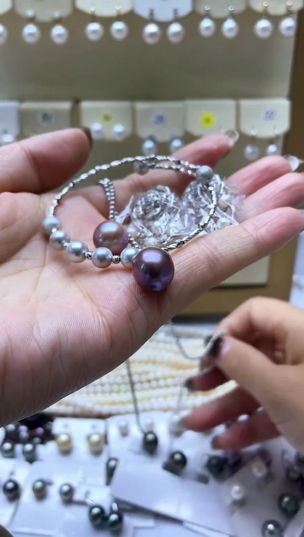 【闪购商品】淡水珍珠颈饰未镶嵌2