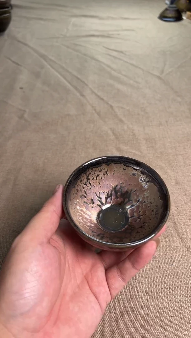 茶盏建窑建盏一物一拍610