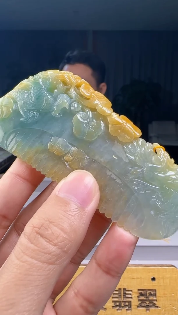 颈饰未镶嵌翡翠XM@@960Q3J21515