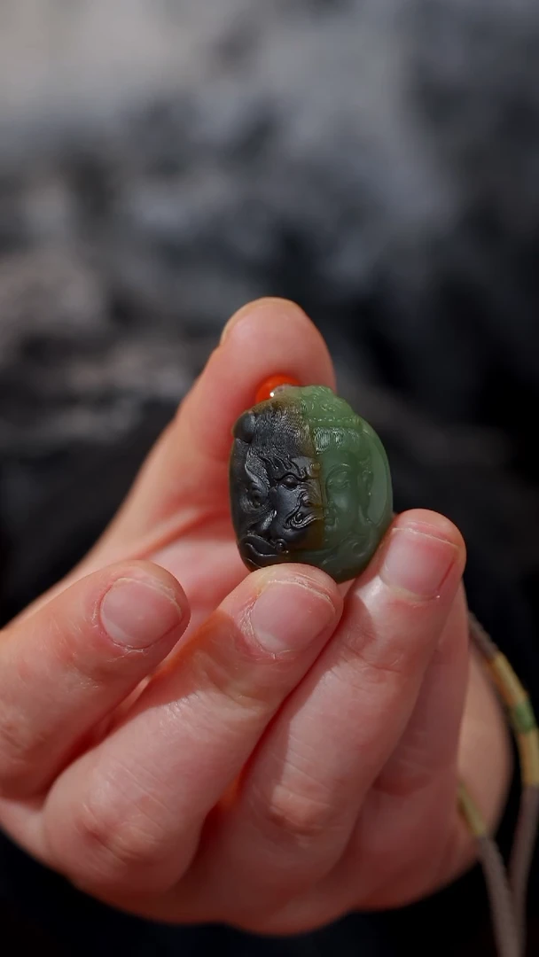 【闪购商品】和田玉颈饰未镶嵌56一念之间