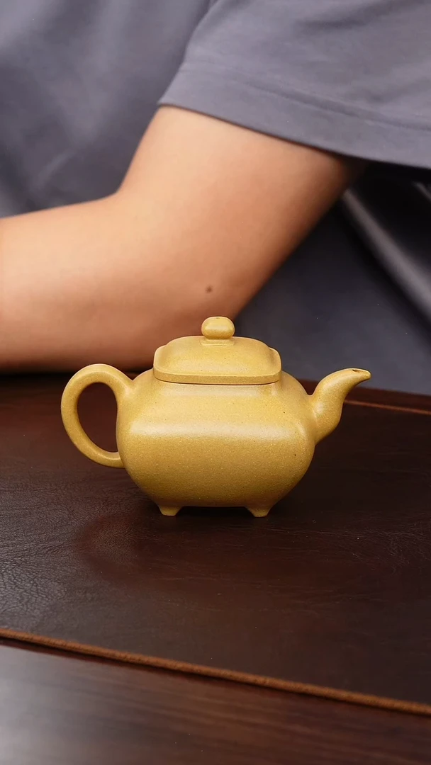 茶壶紫砂梨皮本绿传炉160cc