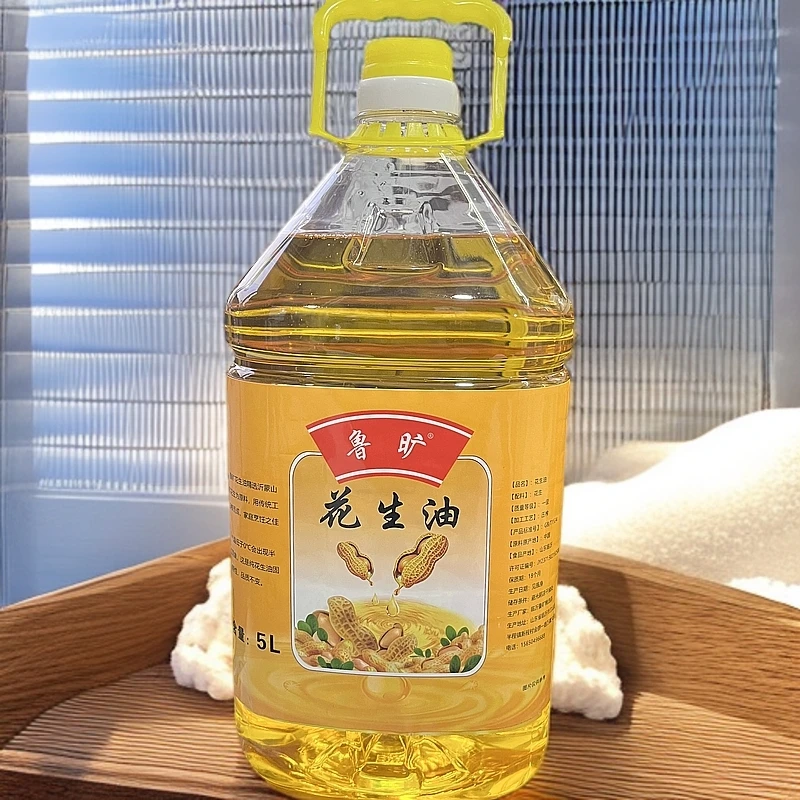 山东农家自榨熟榨花生油