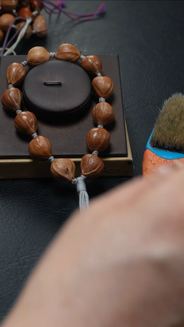 橄榄核手串 橄榄核