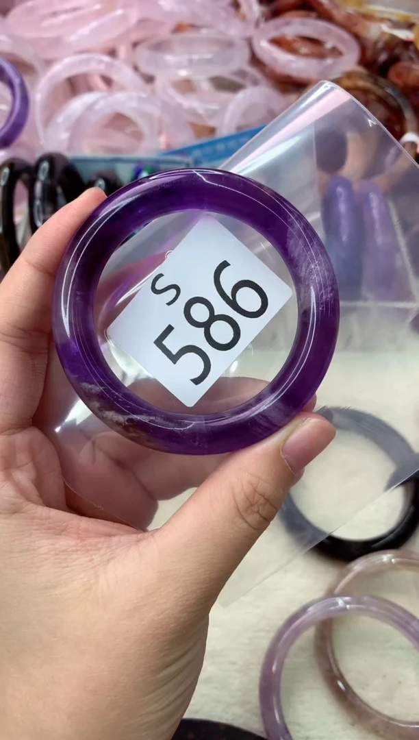 未镶嵌手镯水晶圣*荷S586-49