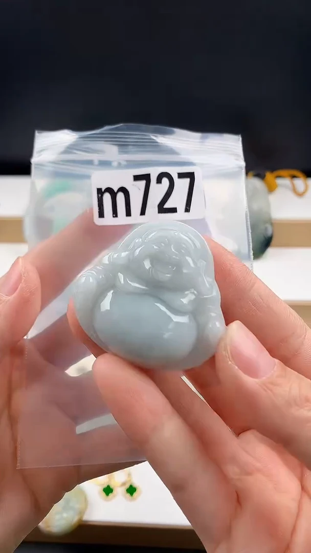 颈饰未镶嵌翡翠天然翡翠吊坠挂件