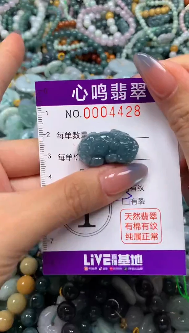 颈饰未镶嵌翡翠闪购004428