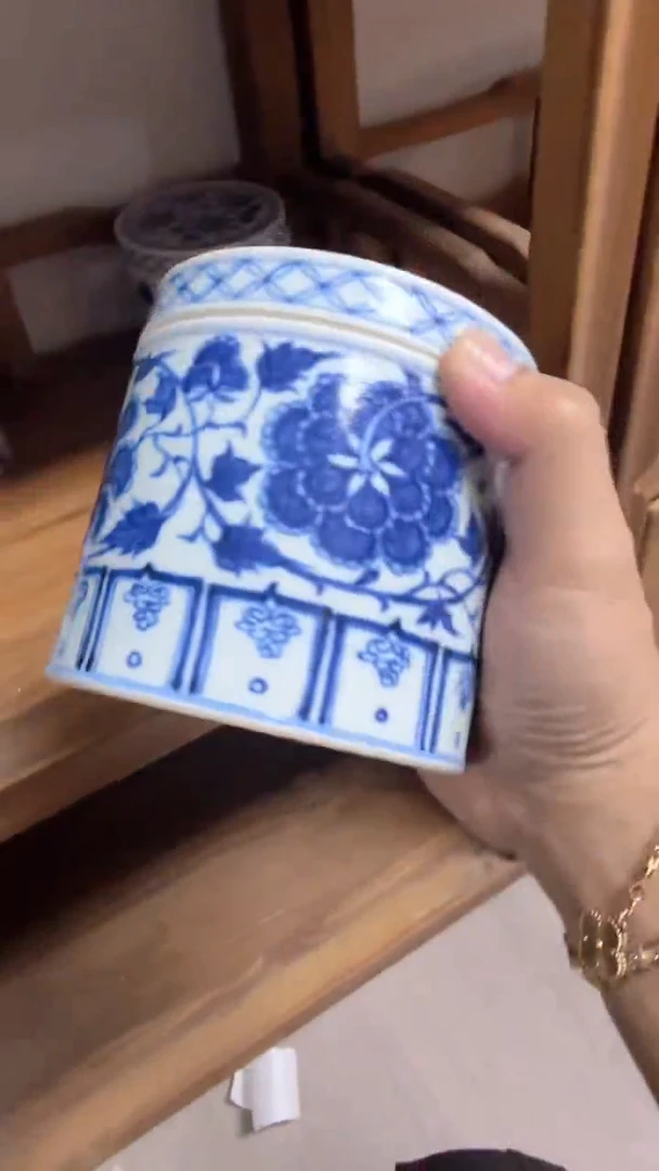 瓷片Y039家庭瓷器日用摆件瑕疵